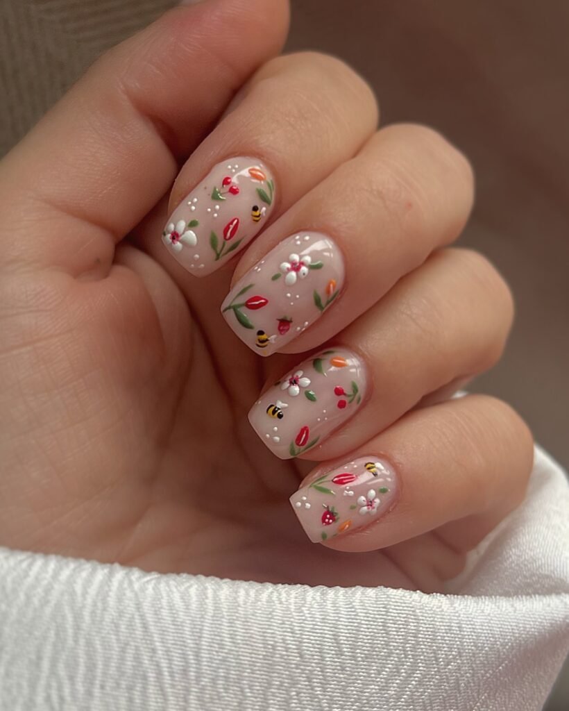 Spring nail art ideas